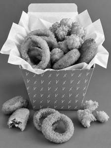 Veggie Snack Bucket For 2