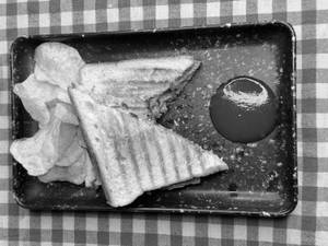 Grilled Cheese Sandwich [non veg]