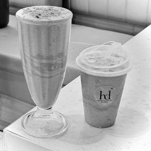 Blueberry & Peanut Butter Smoothie