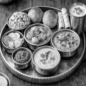 Dal Bati Thali
