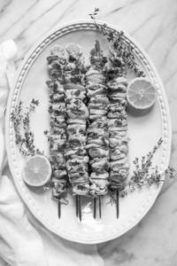 Lemon Chicken Seekh Kebab [650ml Box]