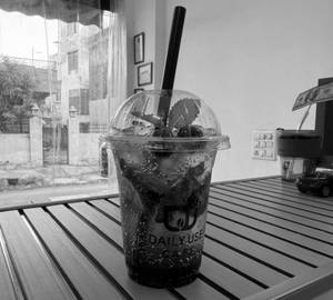 Blueberry mojito