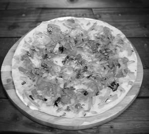 Onion Tomato Uttapam