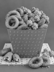 Veggie Snack Bucket For 4
