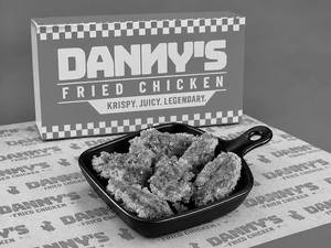 Hot Korean Style Wings 6 Pc