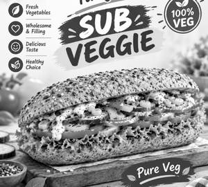 Veggie Power 6 Inch