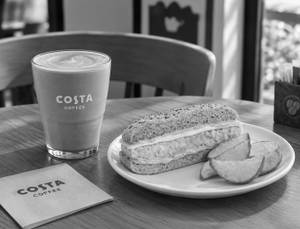Classic Cold Coffee Reg & Bombay Style Sandwich