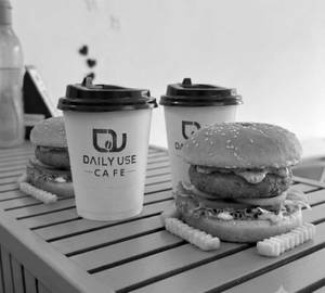 2 Basic Cold Coffee+2 Aloo Tikki Burger