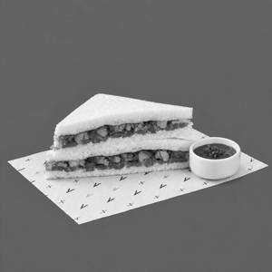 Chicken Tomato Cheese Sandwich