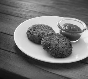Veg Cutlet [2 Pieces]