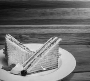 Veg Masala Cheese Sandwich