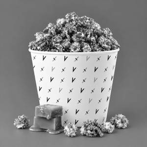 Xl Tub Caramel Popcorn