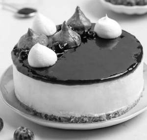 Blueberry cheese premium exotic cake