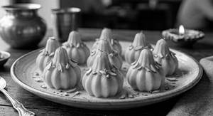Strawberry Modak
