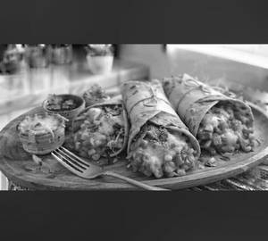 Cheese corn wrap