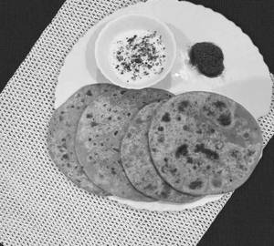 2 Parathas Combo