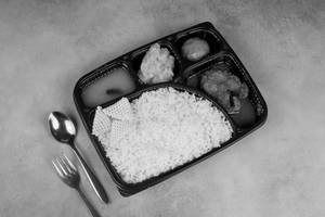 Special Fish Thali Meal Box