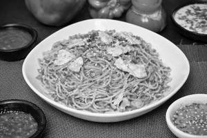 Schezwan Egg Noodles