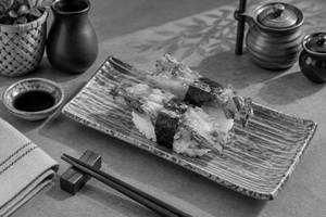 Onion Tempura Nigiri