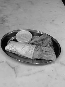 Spiced Chicken Wrap