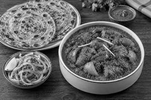 Kadhai Chaap Bread Combo