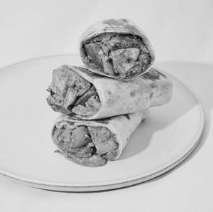 Paneer korma roll