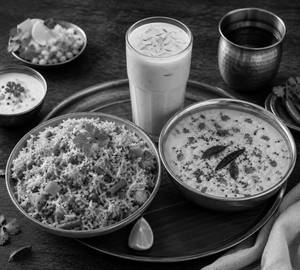 Maharashtrian Work Lunch combo
