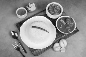 Mutton Thali