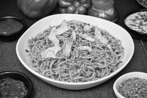 Chilli Garlic Egg Noodles