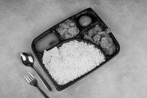 Special Mutton Thali Meal Box