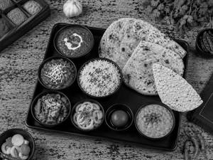Premium thali