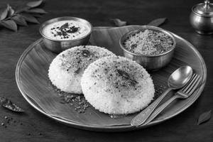 Ghee Podi Idli [2 Pcs]