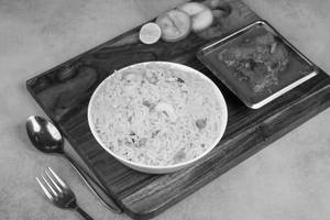 Pulao With Fish Kalia (1 Pcs)