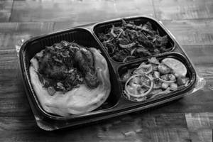 Porotta(3 Nos)+ Chicken Fry(1 Pcs)+ Beef Roast(lite) +  Salad Meal