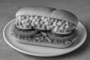Corn N' Peas Sub [6 Inches]