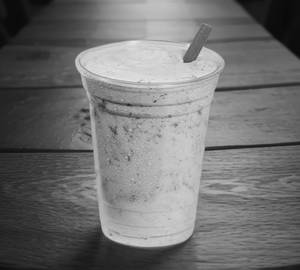 Oreo milk shake