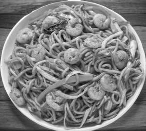 Prawn Chow