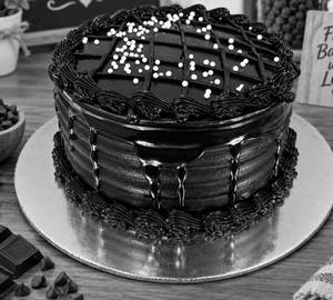 Chocolate Truffle Cake [450 G]