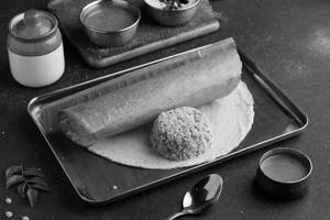 Ghee Veg Upma Dosa