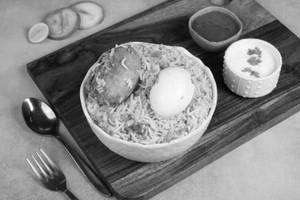 Kolkata Egg Biryani
