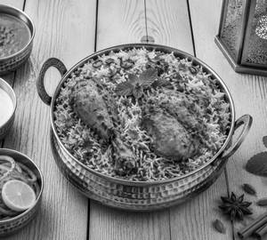 Chicken Biryani Full