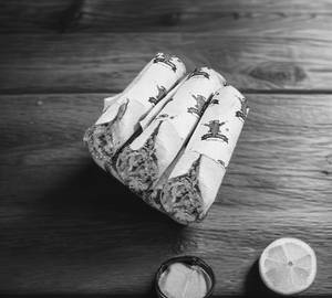 Special paneer shawarma