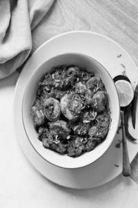 Prawns Manchuria