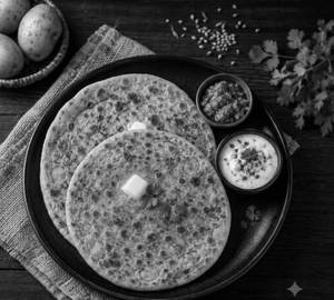 Aloo Paratha 2pcs