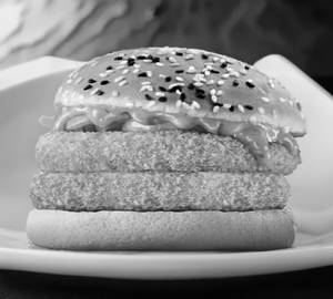 Crispy Chicken Double Patty Burger