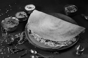 Onion Masala Dosa