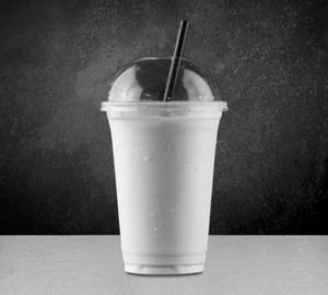Vanilla milk shake