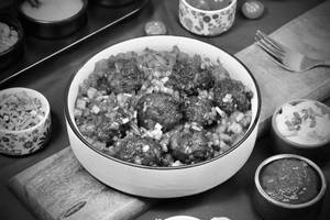 Vegetable Manchurian (dry) - 8 Pcs