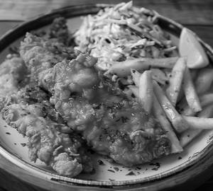 Chicken Cajun Cakes (2Pc)