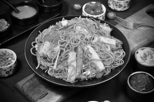 Veg Singapore Noodles
